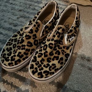 Cheetah vans size 8